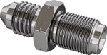Goodridge Straight Stainless Adapter AN3 to M10 x 1.00 Concave (P306-03-31C)