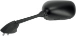 Emgo Left Side View Black Rectangle Mirror (20-80562)