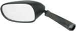 Emgo Left Side View Black Retangle Mirror (20-69732)