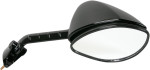 Emgo Right Side View Black Cat Eye Mirror (20-43041)