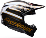 Bell Moto-10 Spherical Fasthouse DID 25 MX Offroad Helmet