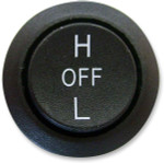 RSI Universal Round Heater Rocker Switch (SW-1)
