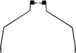 RSI Standard Length Waycool Snow/Ice Scratchers w/Tip Ends (SS-1)