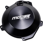 Moose Black Aluminum Clutch Cover (0940-1854)