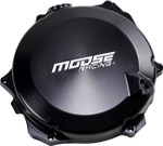 Moose Black Aluminum Clutch Cover (0940-1861)