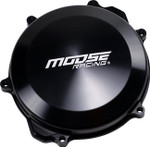Moose Black Aluminum Clutch Cover (0940-1863)
