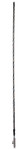 Moose 5' Bluetooth RGB LED Light Rod Whip (2040-3034)