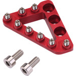 Moose Red Large Rear Brake Pedal Tip (1610-0733)