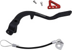 Moose Rear Brake Pedal Red (1610-0589)
