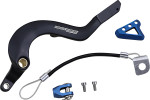 Moose Rear Brake Pedal - Blue Peg (1610-0590)