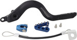 Moose Rear Brake Pedal Blue (1610-0610)
