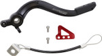 Moose Rear Brake Pedal Red (1610-0637)