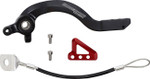 Moose Rear Brake Pedal Red (1610-0640)