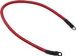 Moose 18" Red Battery Cable (2113-0812)
