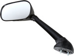 Emgo Left Side View Black Rectangle Mirror (20-31942)