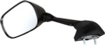 Emgo Left Side View Black Rectangle Mirror (20-37422)