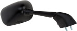 Emgo Right Side View Black Rectangle Mirror (20-37421)