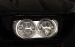 Custom Dynamics Chrome TruBeam LED Headlight (CDTB-RG-15-C)