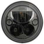 Custom Dynamics Black TruBeam 7" LED Headlight (CDTB-7-B)