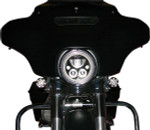 Custom Dynamics Black TruBeam 7" LED Headlight (CDTB-7-B)