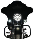 Custom Dynamics Chrome TruBeam 7" LED Headlight (CDTB-7-C)