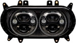 Custom Dynamics Black TruBeam LED Headlight (CDTB-RG-15-B)