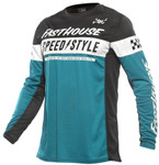 Fasthouse Grindhouse Akin Mens MX Offroad Jersey