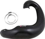 Moose Carbon Fiber Pipe Guard for FMF Gnarly 2-Stroke Exhaust (1861-1474)