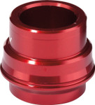 Moose Red Aluminum Front Wheel Spacer Set (0222-0624)