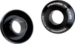Moose Black Aluminum Rear Wheel Spacer Set (0222-0541)