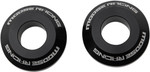 Moose Black Aluminum Rear Wheel Spacer Set (0222-0548)