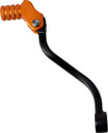 Moose Forged Shift Lever w/Orange Peg with 20mm Offset (1602-1622)