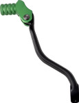 Moose Forged Shift Lever w/Green Peg with 20mm Offset (1602-1608)