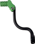 Moose Forged Shift Lever w/Green Peg with 20mm Offset (1602-1611)