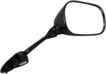 Emgo Right Side View Black Rectangle Mirror (20-37481)