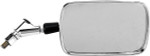 Emgo Left Side View Chrome Rectangle Mirror (20-55222)