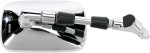 Emgo Left Side View Chrome Rectangle Mirror (20-55222)