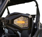 Custom Dynamics Black SXS Hexagon LED Mirrors (SXS-MIRROR)