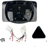 Custom Dynamics Black Taillight Eliminator License Plate Mount (CD-ELIM-TL-B)