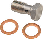Goodridge M10 x 1.0mm Stainless Steel Single Banjo Bolt (P992-03-31C)