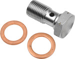 Goodridge M10 x 1.0 Stainless Steel Single Banjo Bolt (P992-03-31CH)