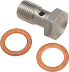 Goodridge M10 x 1.0mm Stainless Steel Single Banjo Bolt (P992-03-31SC)