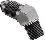 Goodridge 45° Male AN3 to 1/8NPT Brake Adaptor (P823-03P3)