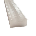 Sno Stuff Slide - White UHMW - 43.50" - Sno-Twister/Trail Twister/SR (550-041)