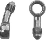 Goodridge 20° Stainless Slim Banjo Adaptor for 3/8 or M10 Banjo Bolt (PB593-03C)