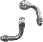 Goodridge 90° Stainless Slim Banjo Adaptor for 3/8 or M10 Banjo Bolt (PB599-03C)