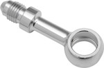 Goodridge Straight Chrome Banjo Adaptor for 7/16" Banjo Bolt (P592-03-04CH)