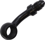 Goodridge 35° Black Banjo Adaptor for 3/8" or M10 Banjo Bolt (P593-03ZBK)