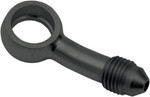 Goodridge 35° Black Banjo Adaptor for 7/16" Banjo Bolt (P593-03-04ZBK)