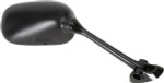 Emgo Right Side View Black Oval Mirror (20-97211)